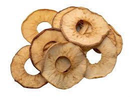 Dried Apple Rings تفاح مجفف