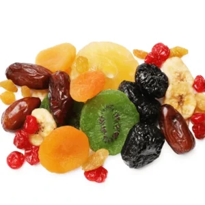 Mixed Dried Fruits فواكه مجففة متنوعة