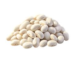 Dried White Beans فاصوليا عريضة