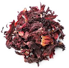 Dried Hibiscus Flowers كركديه