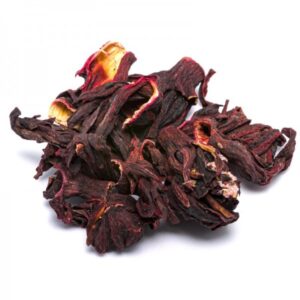 Dried Hibiscus Flowers كركديه