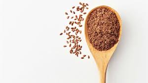 Ground Flax Seed بذر الكتان مطحون