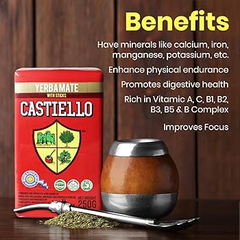 Yerba Mate Castiello يربا كاستييلو