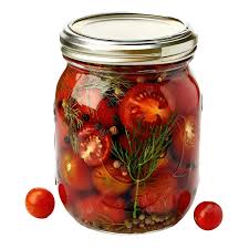 Pickled Tomatoes 1kg بندورة مكبوسة 1كغ