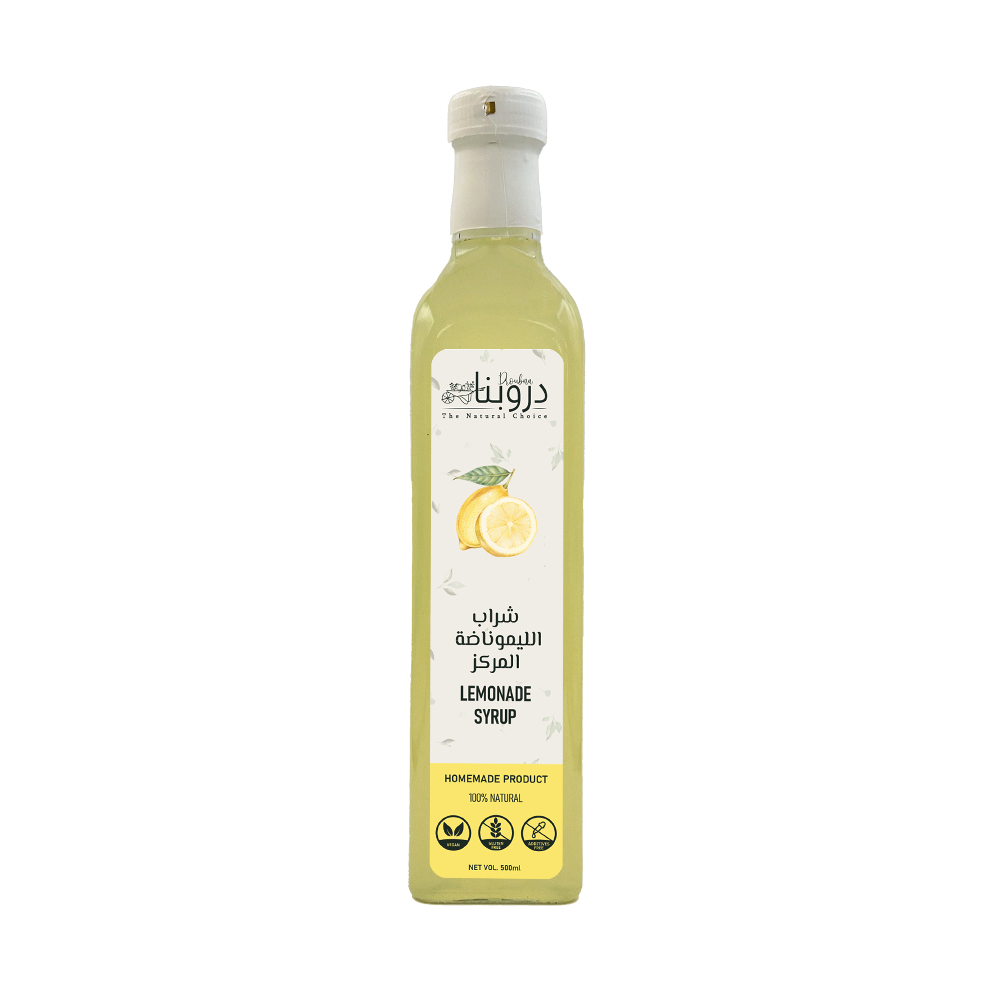 Lemonade Syrup 500ml شراب الليمون 500مل