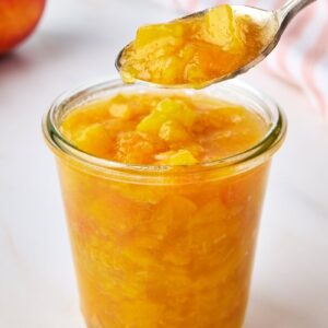 Peach Compote كومبوت خوخ
