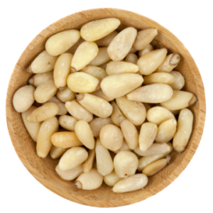 Raw Pine Nuts صنوبر