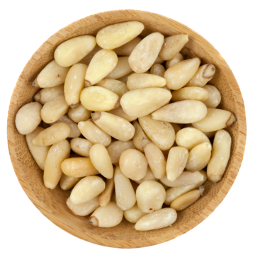 Raw Pine Nuts صنوبر