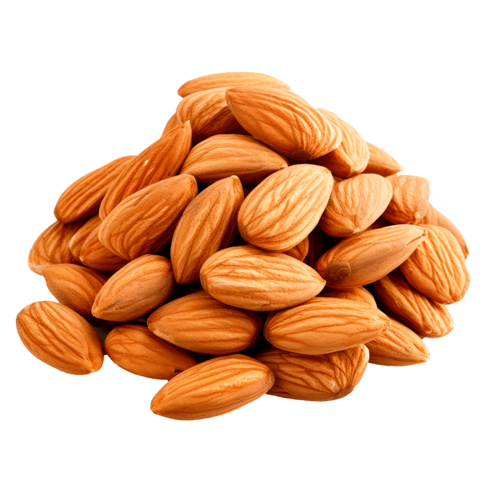 Extra Large Raw Almonds لوز حبة إكسترا