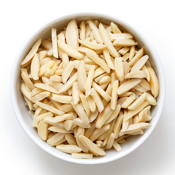 Slivered Almonds لوز صنوبري