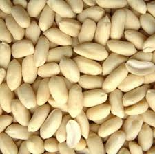 Raw Peeled Peanuts فستق عبيد للطبخ