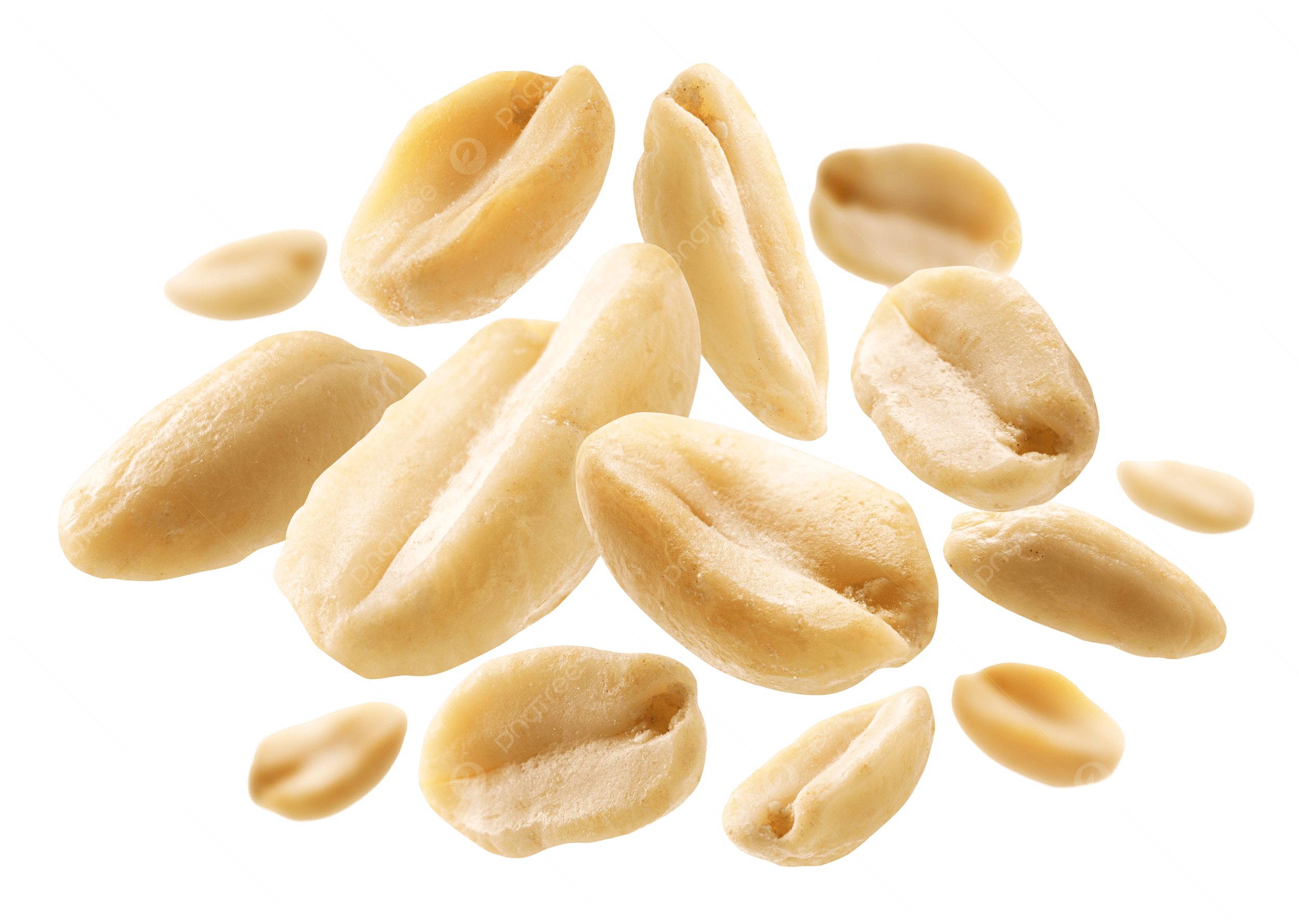 Raw Peeled Peanuts فستق عبيد للطبخ