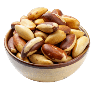 Raw Brazil Nuts لوز برازيلي