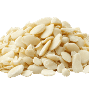 Skinned Raw Almonds لوز بدون قشر