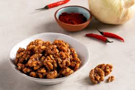 Chili Spiced Walnuts جوز بالفلفل الحار