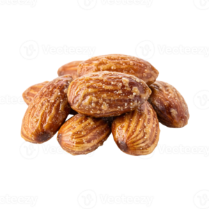 Salted Roasted Almonds لوز مملح