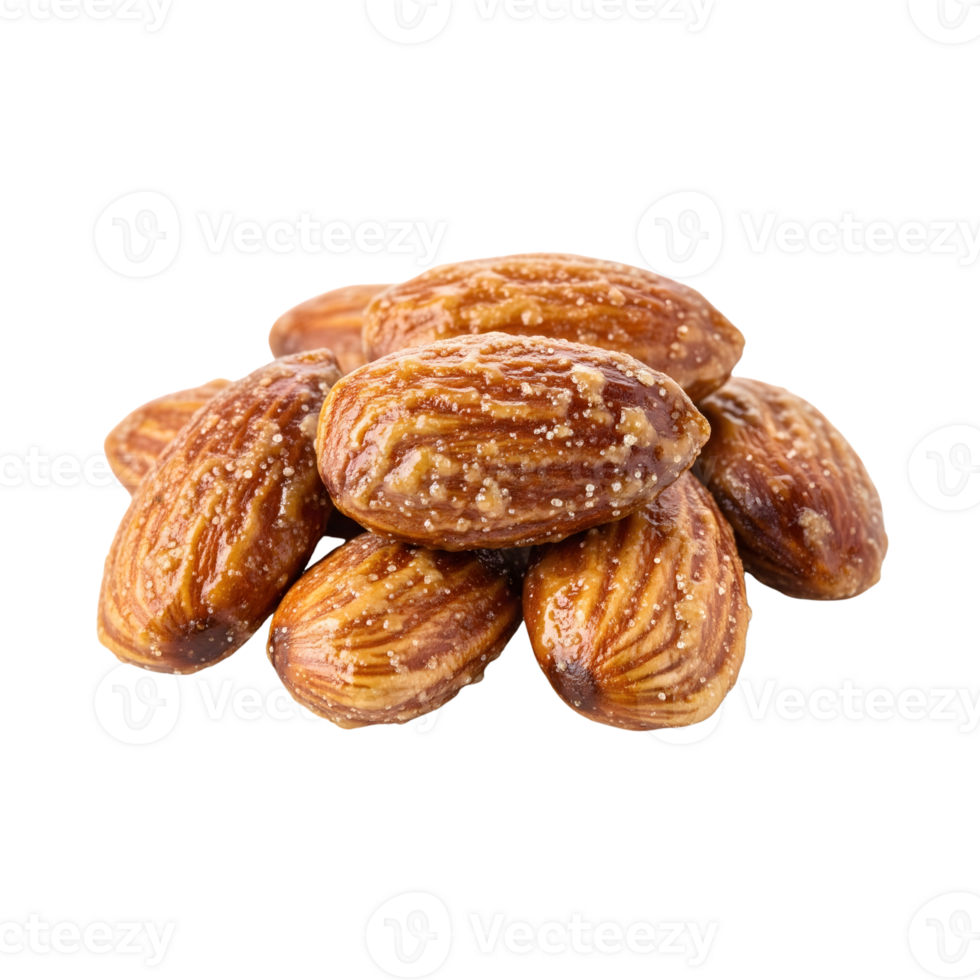 Salted Roasted Almonds لوز مملح