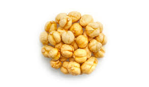 Yellow Roasted Chickpeas قضامة صفرا
