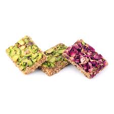 Pistachio Sesame Bar سمسمية بالفستق