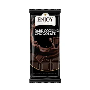 Enjoy Dark Cooking Chocolate شوكولا داكنة للطبخ