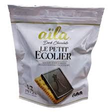 Aila Dark Chocolate Bag عيلة شوكولا داكنة كيس