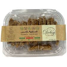Peanut & Carob Bar بار فول وخروب
