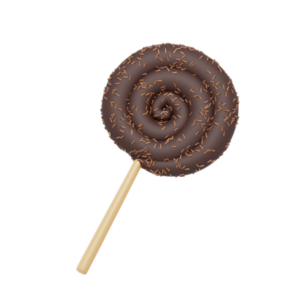 Chocolate Lollipop سوسيت شوكولا