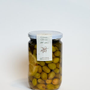 Natural Olives زيتون بلدي